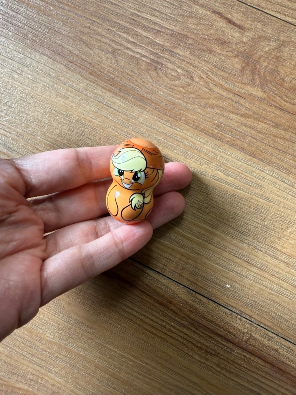 Applejack flipperz figure